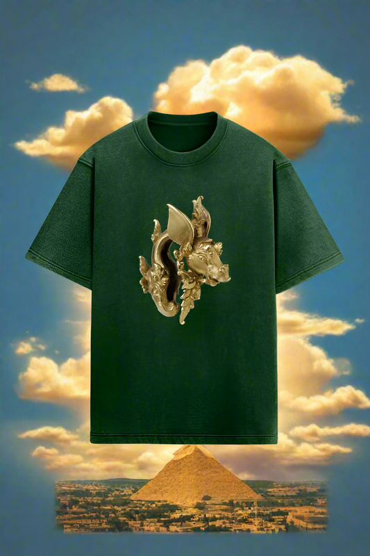 Land of Gold Oversized T-shirt