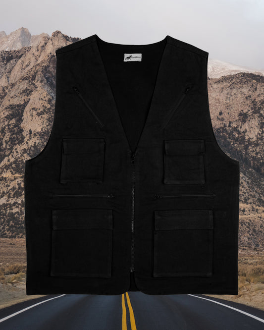 Utility Vest Jacket