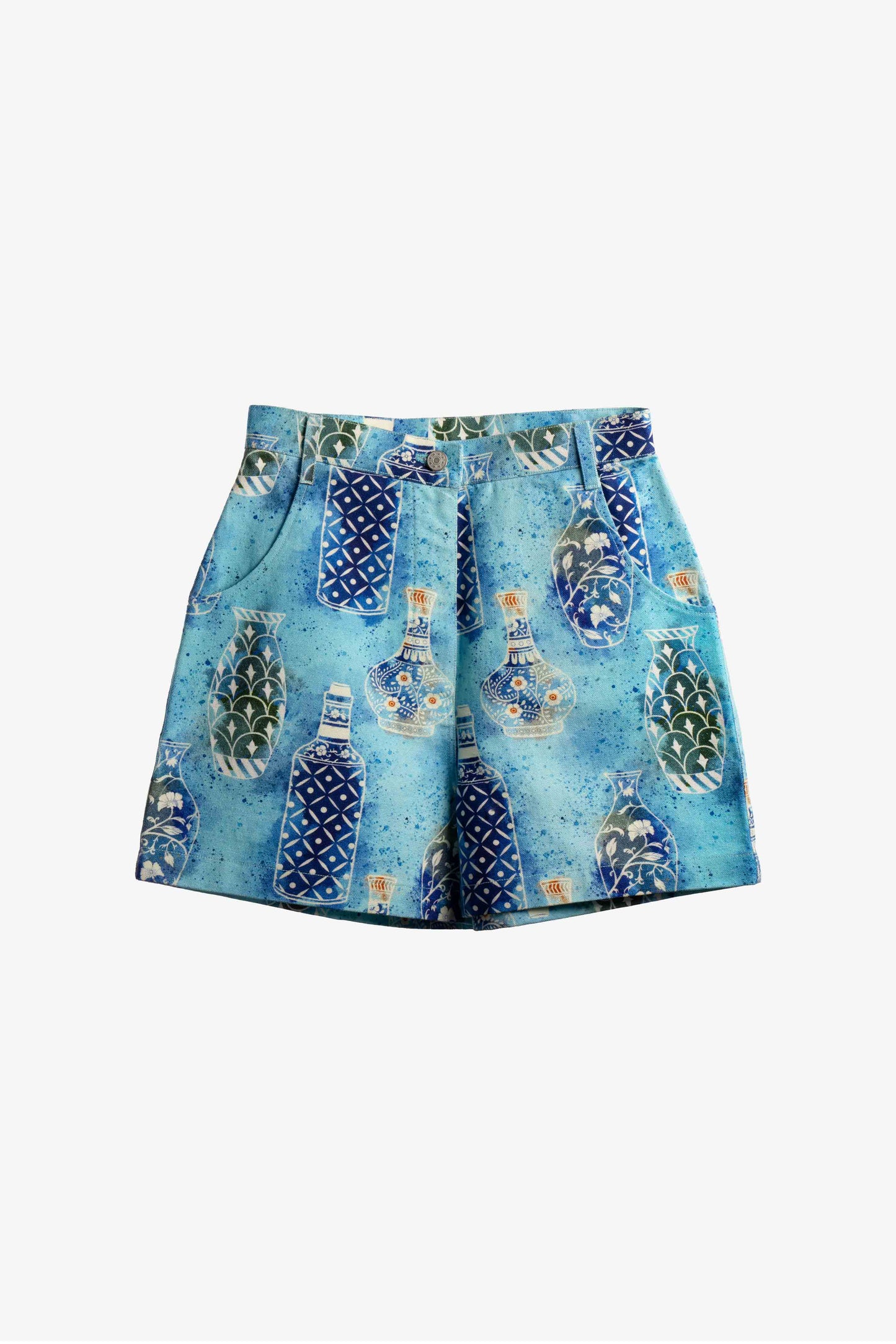 Jaipur Pottery Printed Shorts