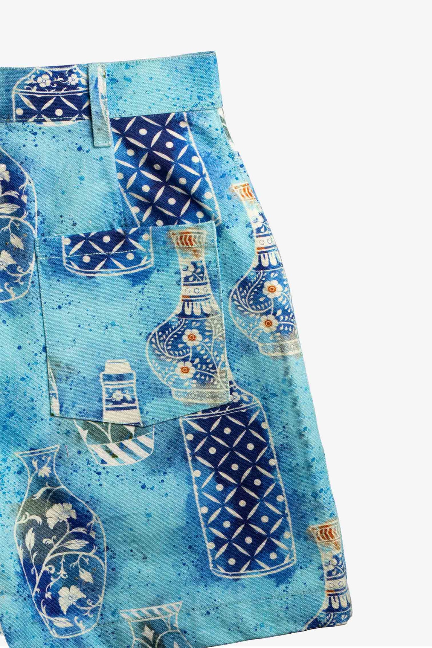 Jaipur Pottery Printed Shorts