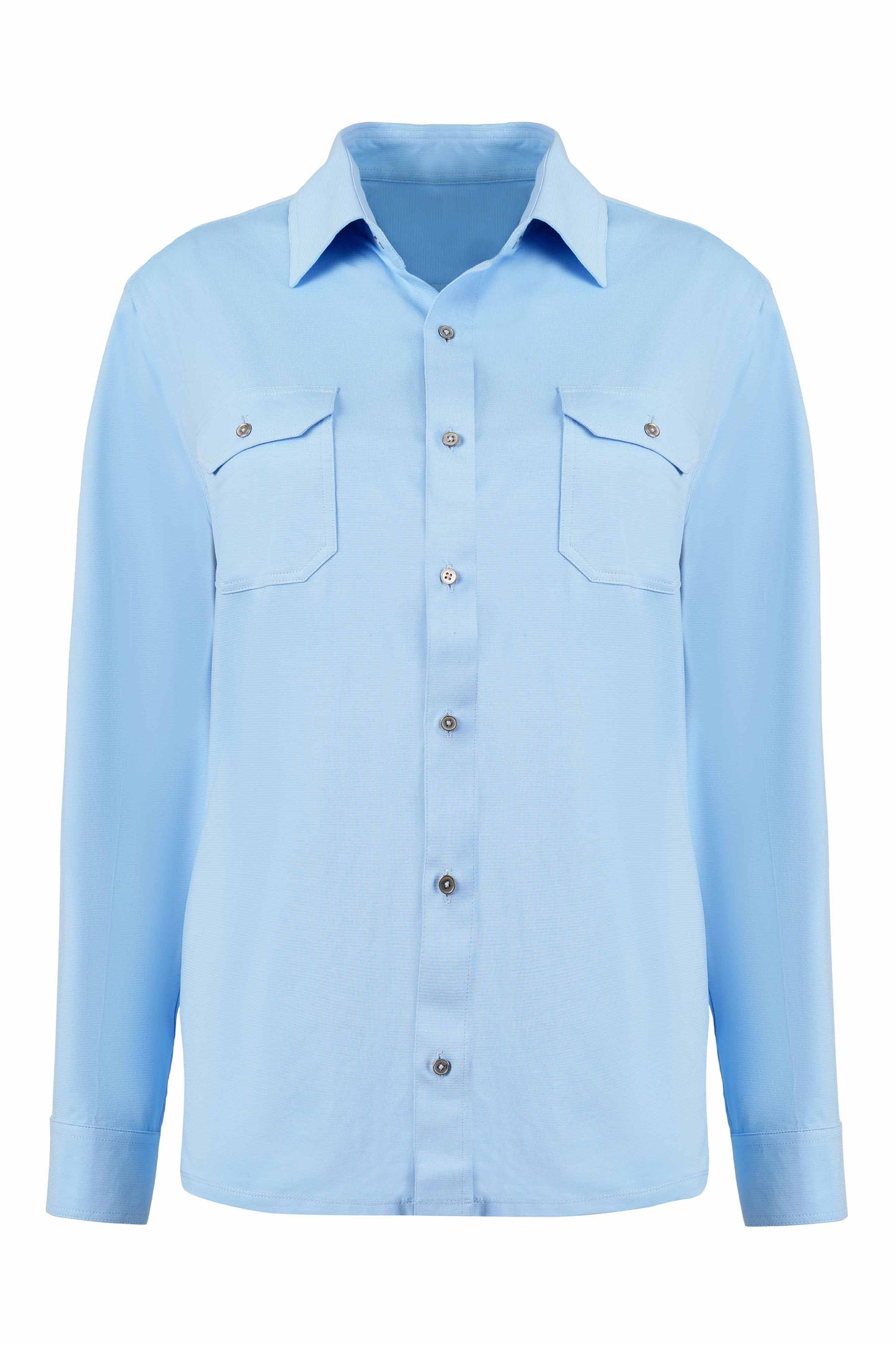 Lyocell Relaxed Shirt